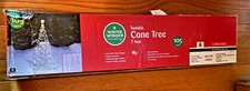 NIB WINTER WONDER LANE TWINKLE CONE ARTIFICIAL TREE 7 FT.