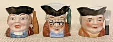 [Vintage] The Leonardo Collection of Italy, Fine Porcelain Mini Toby Jugs