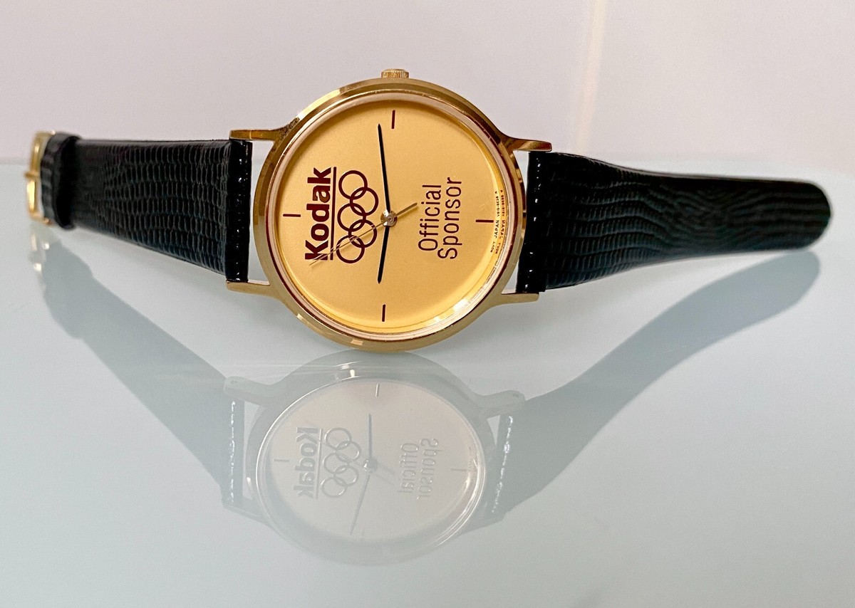 Very Collectible. RARE Mens KODAK 1992 OLYMPICS OFFICIAL SPONSOR