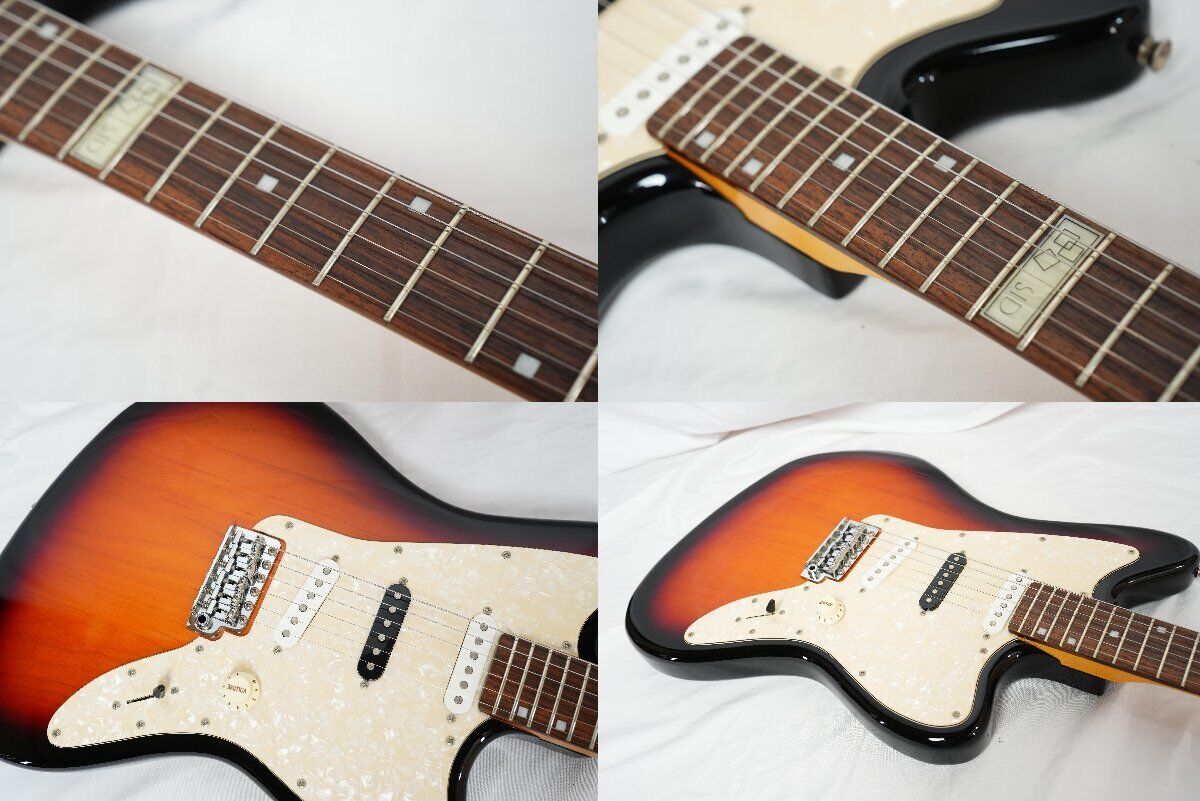 Electric Guitar Fernandes Decade-SID 3TS Shinji Signature Electric Guitar Fernandes Decade-SID 3TS Shinji Signature