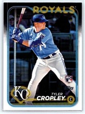 2024 Topps Series 2 - #612 Tyler Cropley (RC) Royals