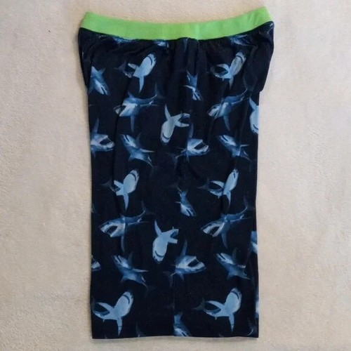 Boys XL 14/16 Shorts Lot – Wonder Nation Boardshorts + Shark Pajama Shorts - Picture 2 of 11