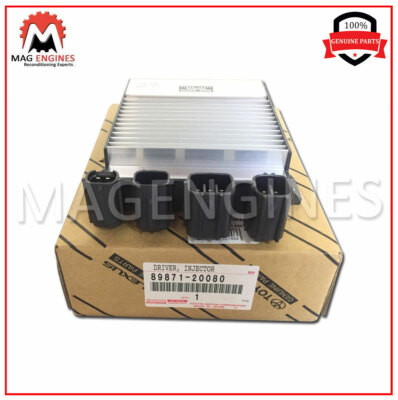 89871-20080 GENUINE OEM INJECTOR DRIVER ECU 8987120080 | eBay