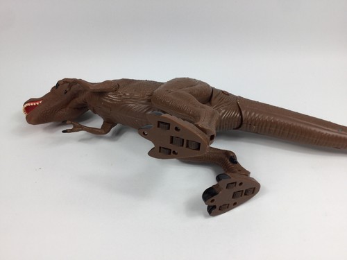 Dragon-I Toys T Rex Megasaurus Dinosaur 21" Long 12" High Roars & Eyes Light Up - Picture 8 of 8