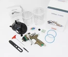 NEW SATA jet X 5500 HVLP 1.3 I Nozzle Paint Spray Gun 1061887 w/ RPS Cups Set
