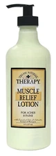 Village Naturals Aches + Pains Muscle Relief Lotion 16 Ounce (473Ml) (6 Pack)