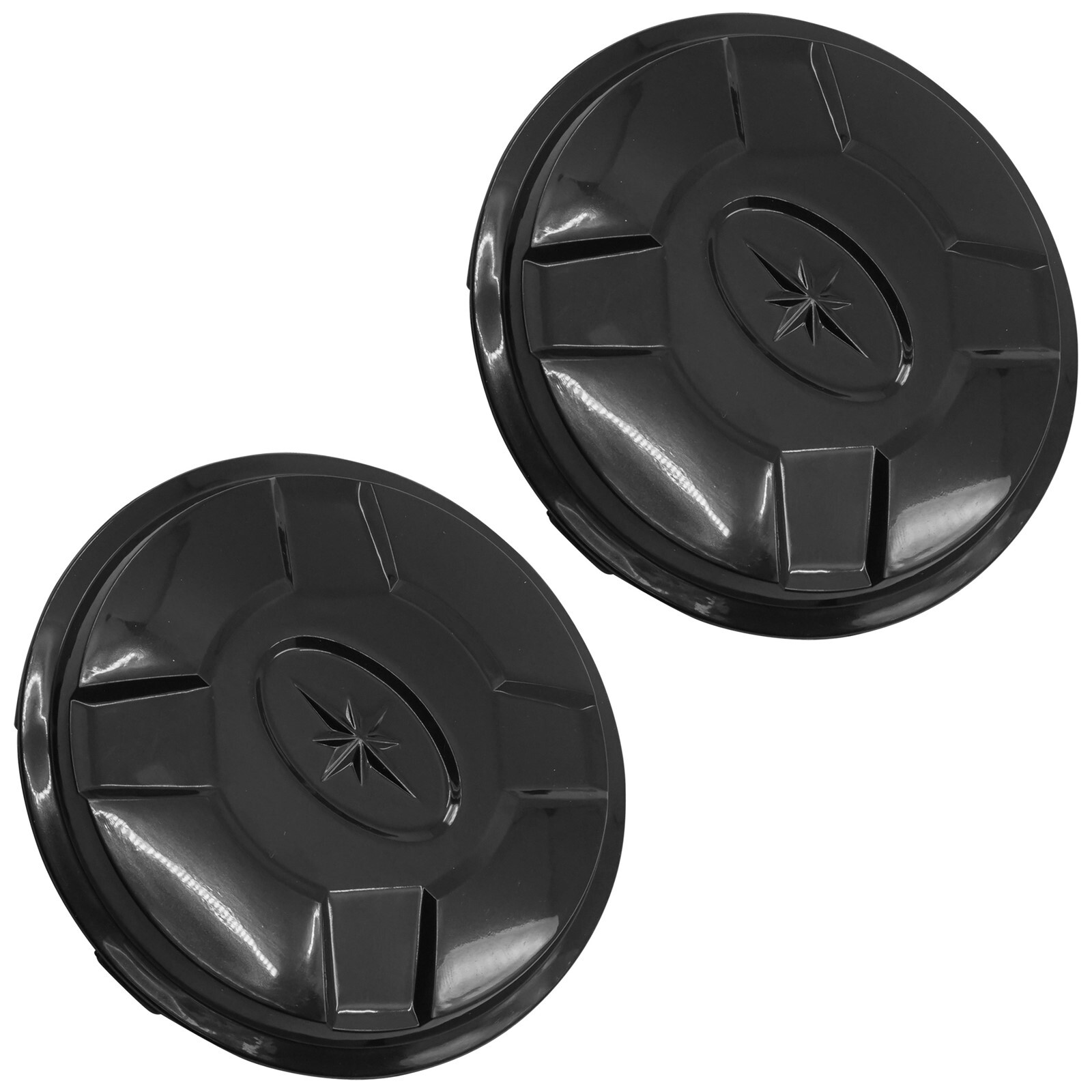 Left Rear Hubcap Front Rear Left & Right Wheel Hubcap For Polaris Scrambler XP 1000 2014 ...