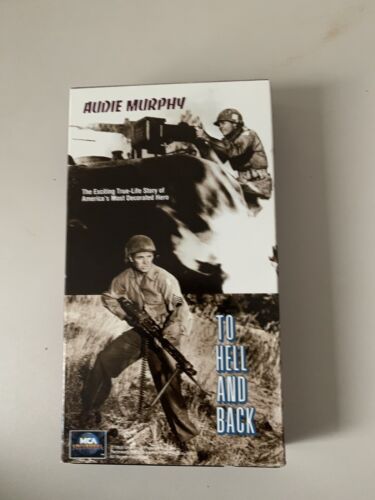 To Hell And Back VHS box42 - Picture 1 of 1