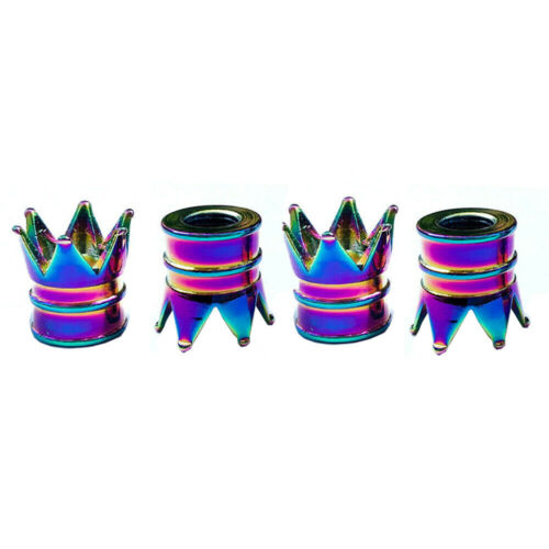4 Pcs Tyre Valve Caps Stems Wheel Tire Truck Cover Bike Screw Motorbike Dust Air - Picture 34 of 57