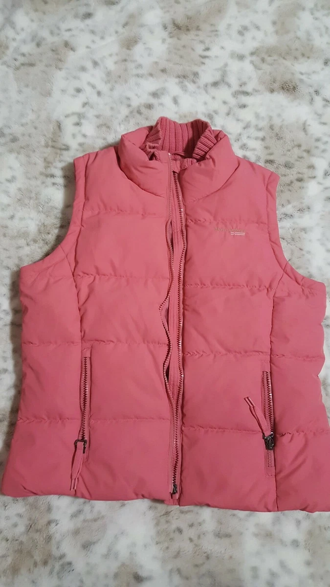 Pink top polo vest
