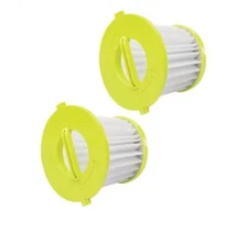RYOBI Hand Vacuum Replacement HEPA Filters 2 Pack For Ryobi PCL704 PCL705 PCL700