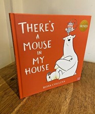There's a Mouse in My House by Ross Collins 2020 SIGNED UK 1st/1st HB Nosy Crow