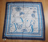 Silk Scarf Vintage El Corte Ingles Silk Scarf Silk Scarf Vintage El Corte Ingles Silk Scarf