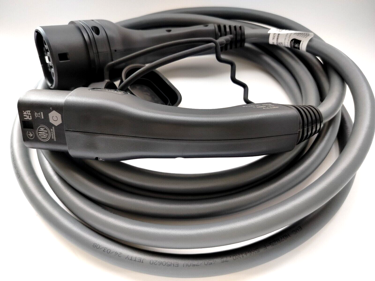 BMW 純正　充電ケーブル　#2 Original BMW EV Charging Cable Type 2-Type 2 iX i3 330e 5