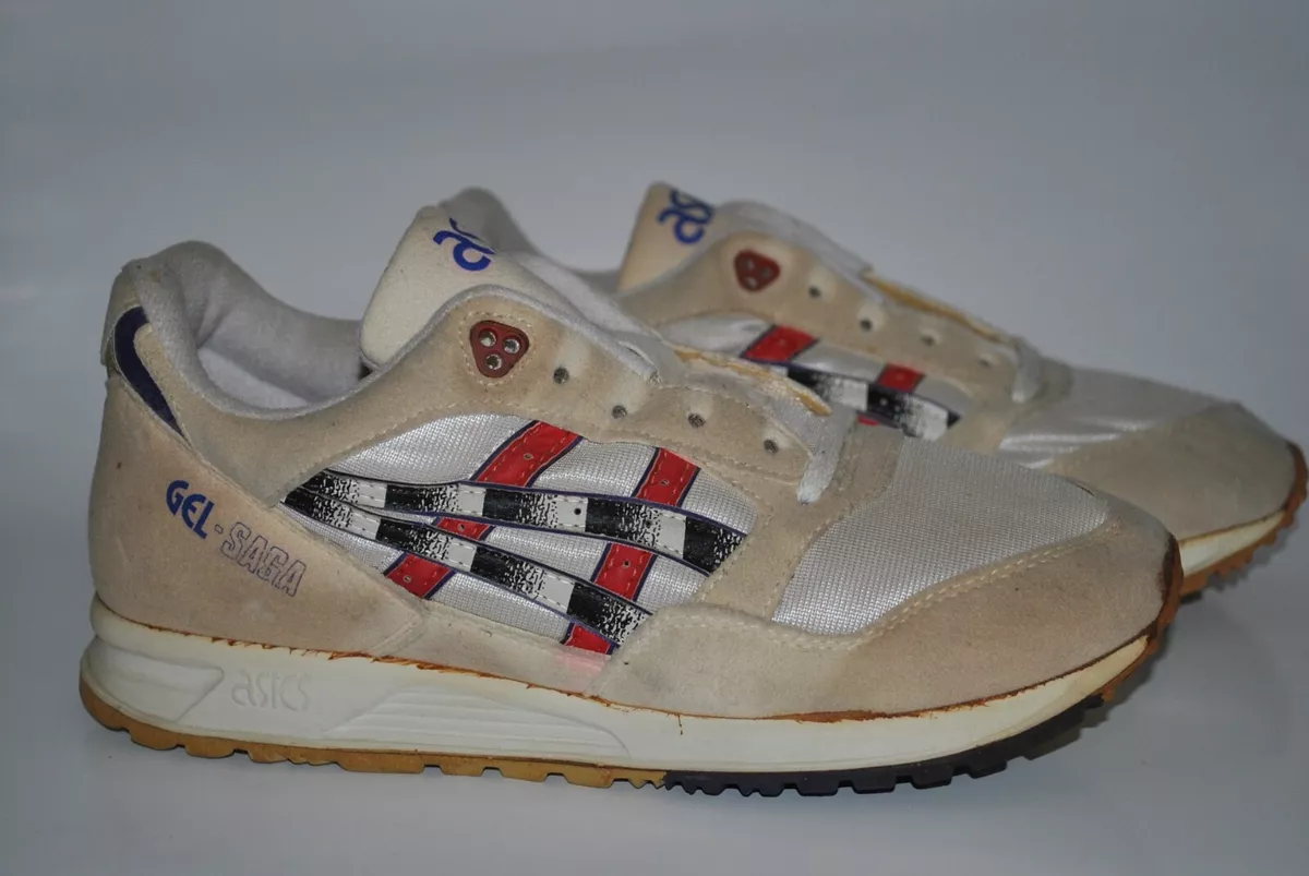 OG 1990s Asics Gel SAGA TN 83 vintage sneakers US8 RARE