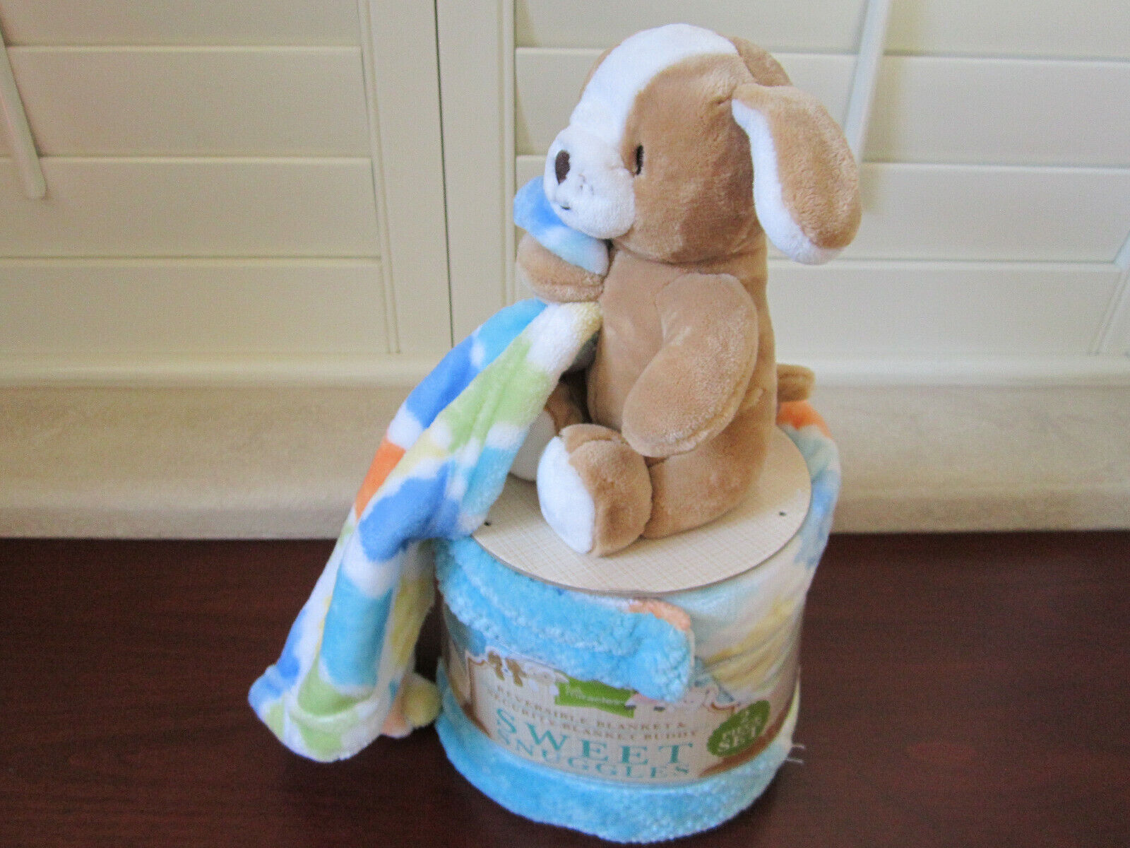 Baby Lamb With Blanket 30 Inx 45 In Little Miracles 2 Piece Patchwork PAL For Sale Online EBay