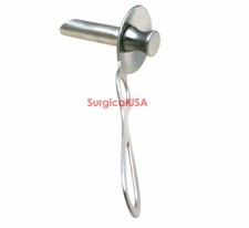 Hirschman Anoscope Medium Size 2.6 x 0.70 inch I.D. Rectal Surgical Instruments