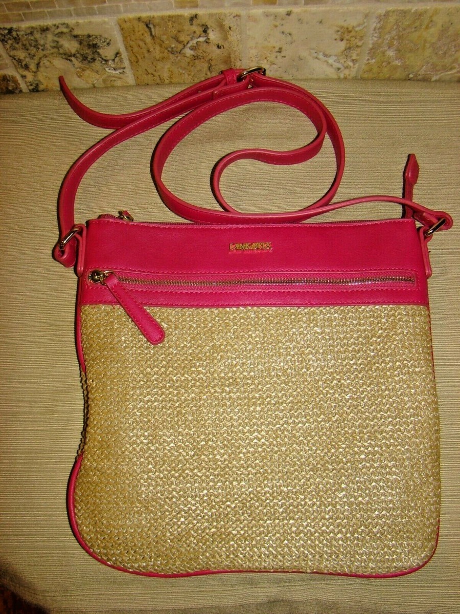 PETA APPROVED Pink Sling Bag STYLISH FANCY TIE PINK SLING SIDE BAG - 9774207402283 main image 2