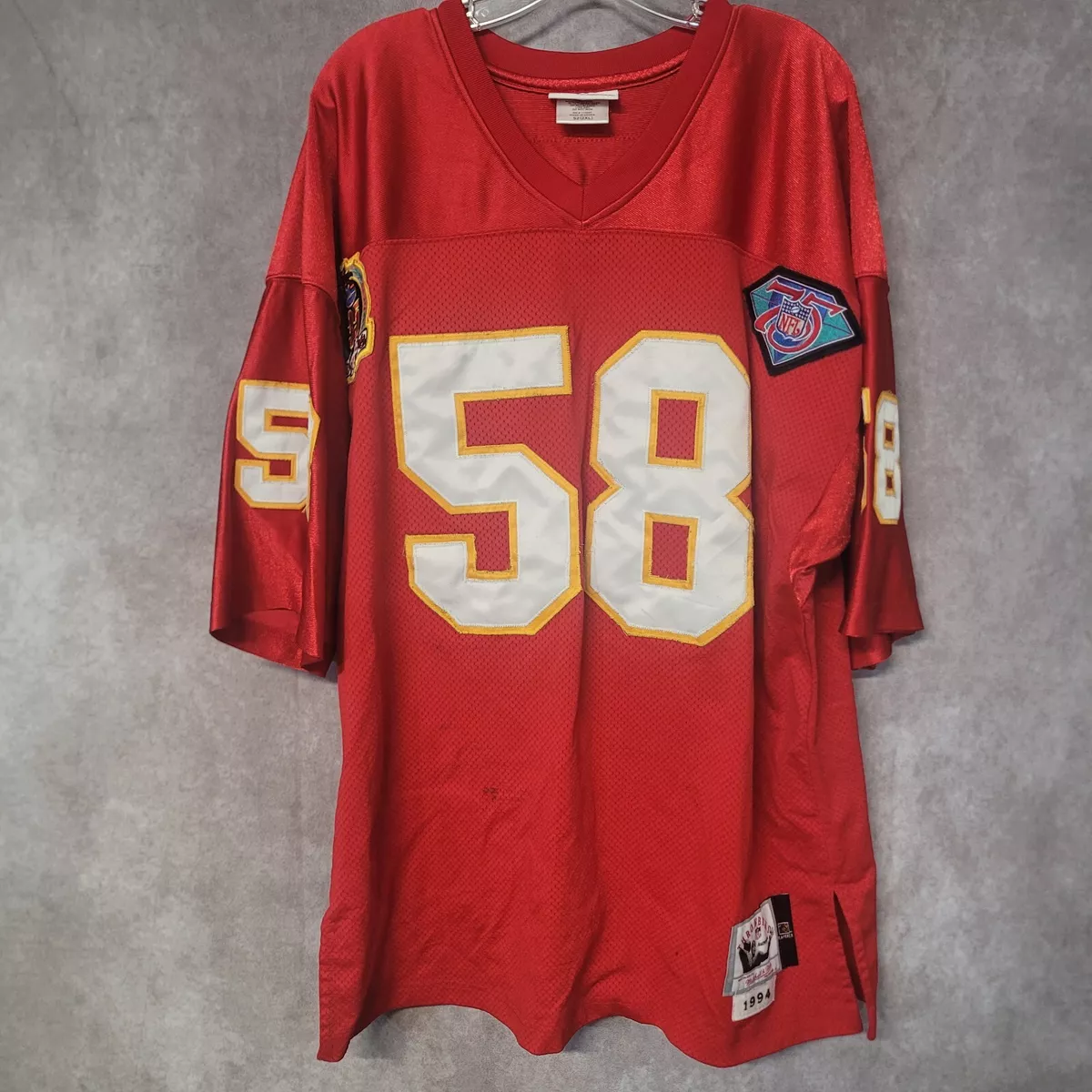 Lot Detail - Derrick Thomas Autographed Chiefs Jersey