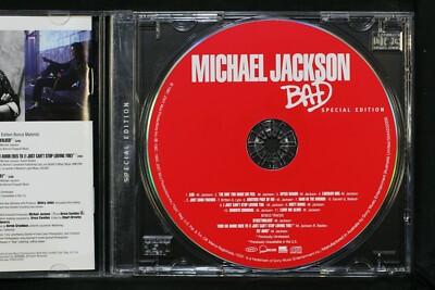 Michael Jackson ‎– Bad - CD (C913) | eBay