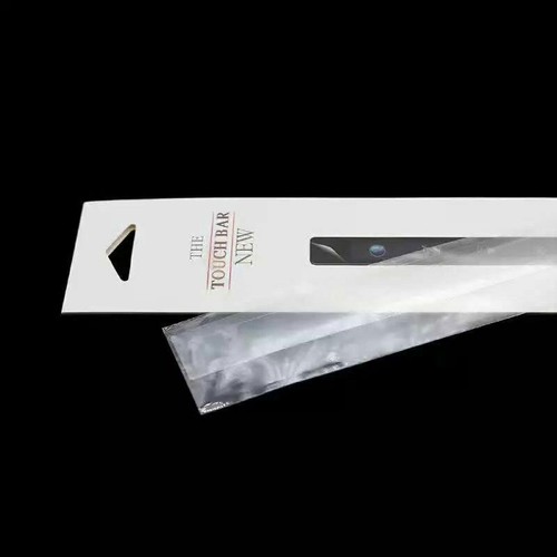 Clear Touch bar Film Keyboard Cover TrackPad Protector for MacBook Pro 13 15 16 - Picture 6 of 9