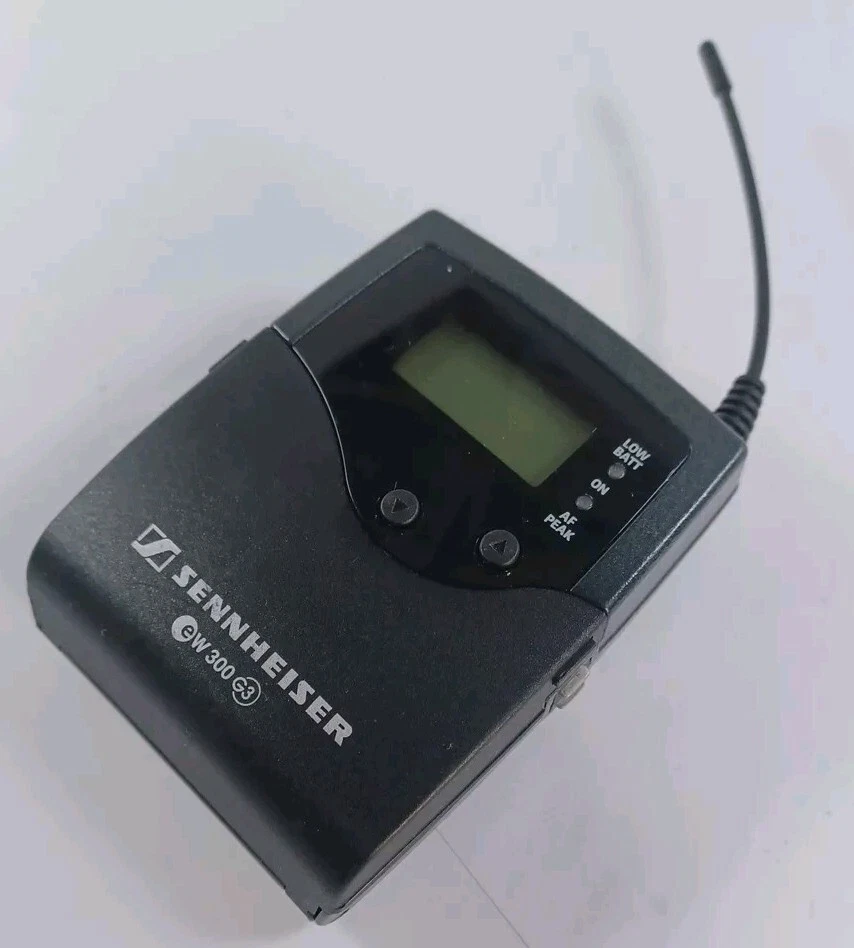 Sennheiser SK 300 G3 Body Pack Freq-C Band 734-776 MHz - Bild 3 von 4