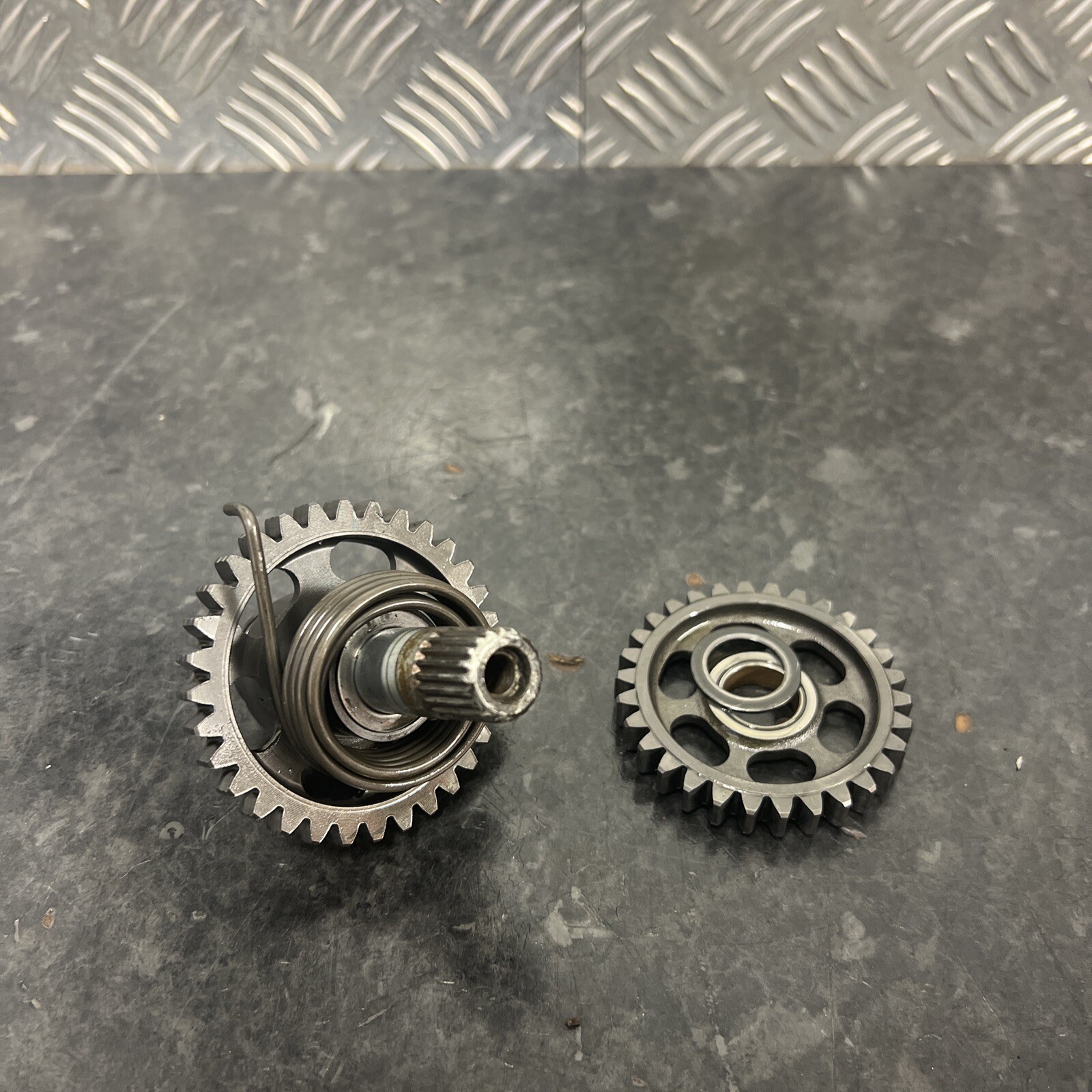 Honda Crf 250 X 2007-2014 Complete Kickstart Mechanism 