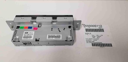 10 FORD FUSION Display w/o Navigation System thru 06/25/10 OEM 9E5T-19C116-AE - Picture 5 of 6