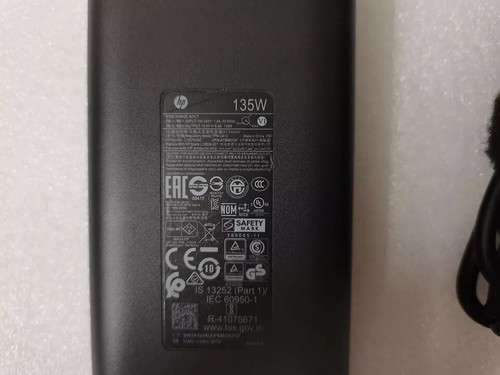 For HP Spectre 15-df000 L15879-002 135W 19.5V 6.9A TPN-CA13 L15534-001 Original - Picture 2 of 7