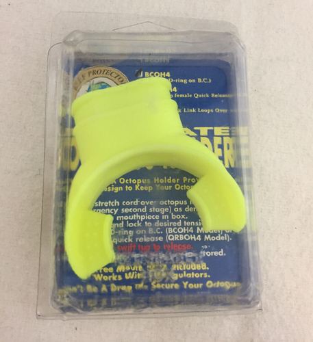 Scuba Gear Variety Save A Dive Zipper Lubricant Wet Suit Shampoo Octopus Holder - Picture 4 of 16
