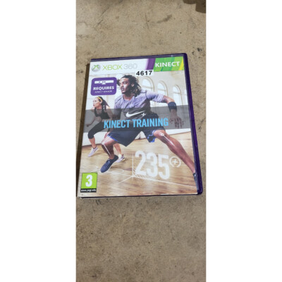 2012 Nike + Kinect Training Sumo Digital Fitness & Gesundheit Videospiel für Xbox 360