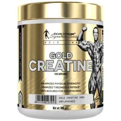 Kevin Levrone GOLD CREATINE 300g Monohydrate 60 Portionen - Muskelaufbau