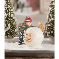 Bethany Lowe Let's Go, Buddy Figurine   ~~ Holiday Must-Have ~~