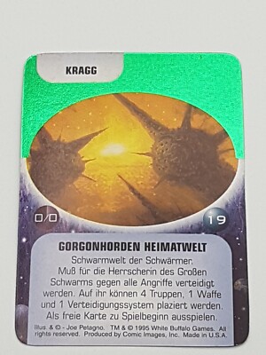 Star Quest Einzelkarte Kragg bespielt Holo