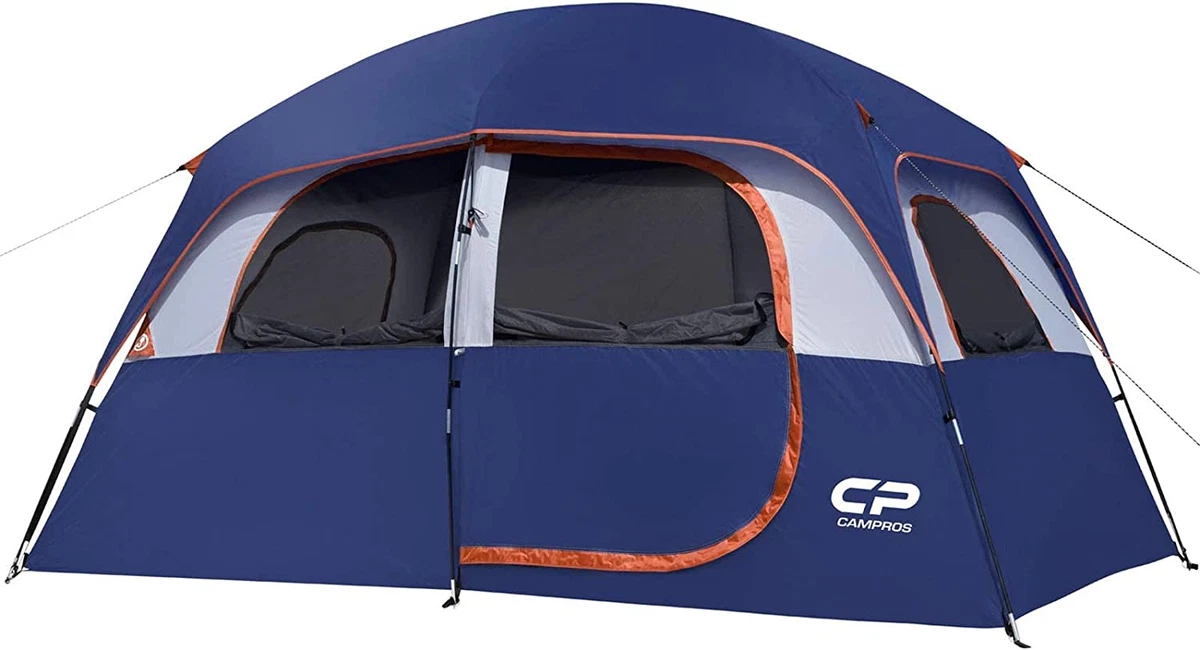 Waterproof family top camping tents