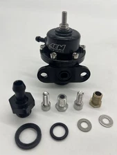 AEM FPR Fuel Pressure Regulator For Civic Integra Del Sol B16A B18C D16 25-300BK