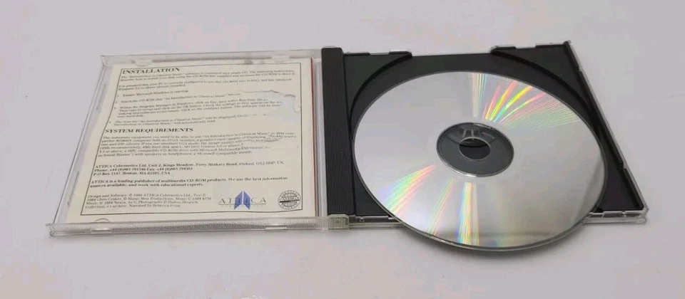 An Introduction to Classical Music  CD ROM  Attica Cybernetics Ltd - Image 4 of 4