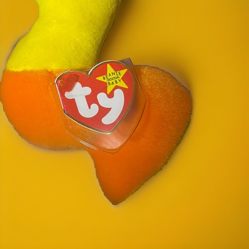 TY Beanie Baby Inch the Inchworm 1995 MWMT - Picture 3 of 5