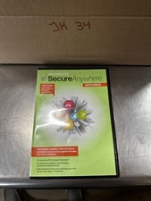 Webroot Secure Anywhere Antivirus