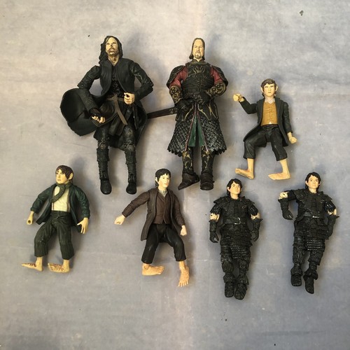 Lord Of The Rings Action Figures 2002 2001 2003 Job Lot Bundle Fellowship - Picture 6 of 9
