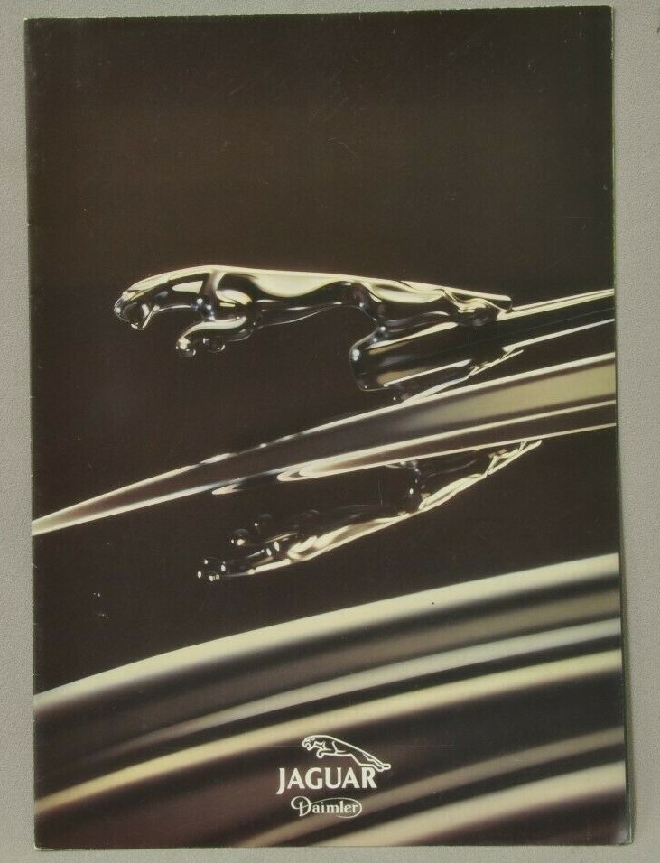 Jaguar 1995-1997 XJ6 X300 Brochure | eBay