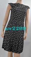 CHANEL 2012 AUTHENTIC CC LOGO PRINT DRESS 36 MULTI