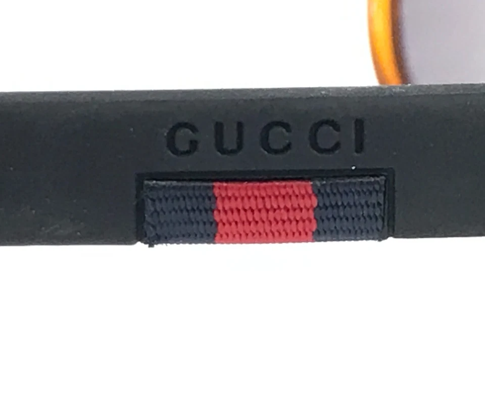 Gucci Kids Sunglasses GG0009S 002 Tortoise Brown with Blue Lenses - Image 4 of 4