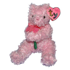 Ty Beanie Baby    RADIANCE THE PINK BEAR 6" Stuffed Plush New MWMT's