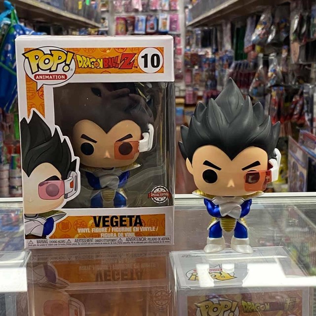 vegeta metallic funko