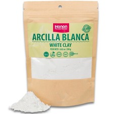 White Kaolin Clay Powder Arcilla Blanca 100 Natural for Rejuvenation Clay Mask
