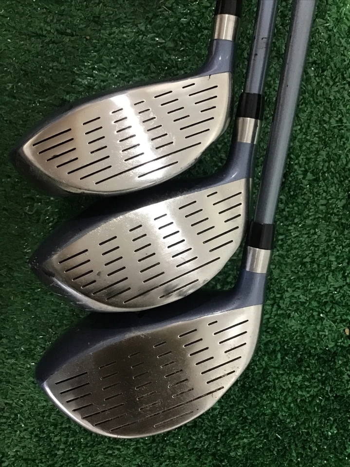 Ram LX 400 Ladies Fairway Woods Set 3-5-7 Graphite Shafts - Image 3 of 4