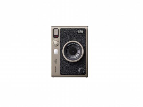 FUJIFILM Instax Mini Evo Titanium Gold Instant Camera