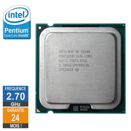 Processeur Intel Pentium D E5400 2.70GHz SLGTK LGA775 2Mo - Foto 1 di 1