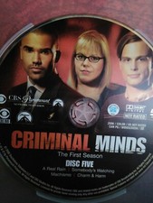 Criminal Minds: Season 01 (DVD disc 5 only, 2005) episode 17-20